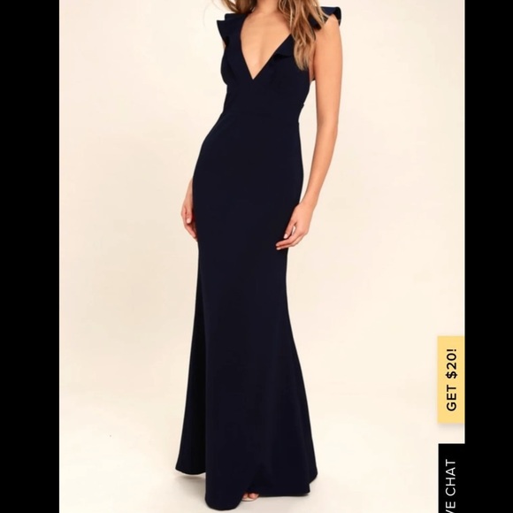lulus black prom dress